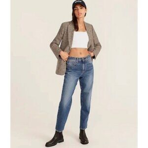 J. Crew Blue Boyfriend Jeans